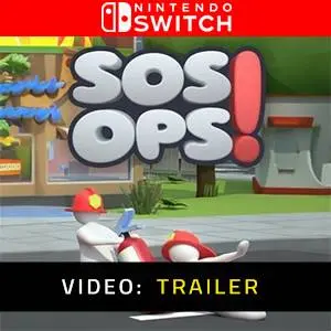SOS OPS! Nintendo Switch - Trailer