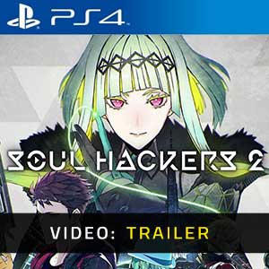 Soul Hackers 2 PS4 Video Trailer
