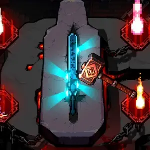 Soulforge Lost Path - Forging Sword