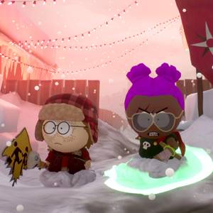 South Park Snow Day - Sledding