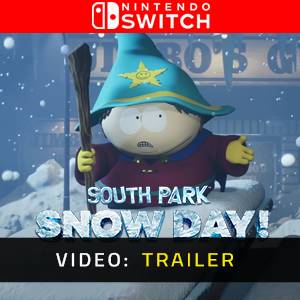 South Park Snow Day Nintendo Switch - Trailer