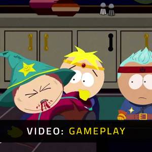 South Park the Stick of Truth - Gameplay