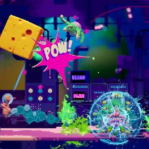 Space Cows - Floating Cheese