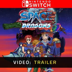 Space Dragons Nintendo Switch - Trailer