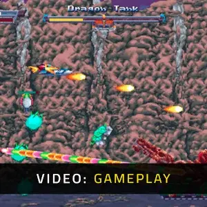 Space Dragons - Gameplay
