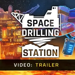 Space Drilling Station - Trailer