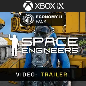 Space Engineers Economy 2 Pack Xbox Series - Trailer