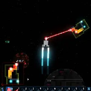 Space Impossible - Red Laser