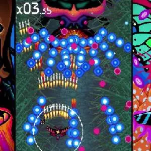 Space Moth DX - Shooting Rockets