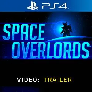Space Overlords PS4 - Video Trailer
