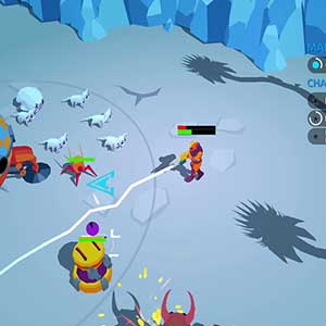 Space Pioneer -trusty robot sidekick