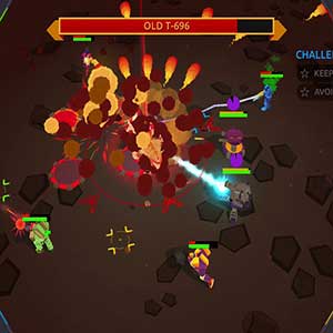 Space Pioneer -repair crashed craft