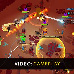 Space Pioneer Gameplay Video