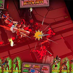 Space Raiders in Space - Action Mode