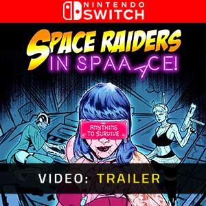 Space Raiders in Space - Video Trailer