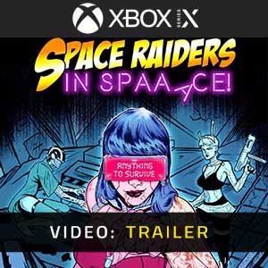 Space Raiders in Space - Video Trailer