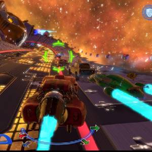 Space Ribbon Slipstream to the Extreme - Tiger