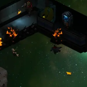 Spacebase DF-9 – Flames