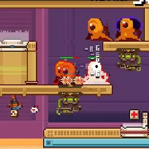 Spacejacked - Upside Down