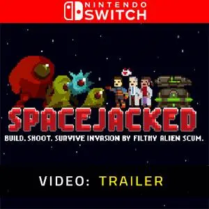 Spacejacked Nintendo Switch - Video Trailer