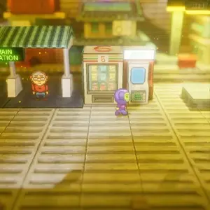 Spaceman Memories - Train Station