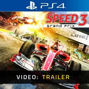 Speed 3 Grand Prix PS4 - Trailer Video