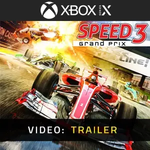 Speed 3 Grand Prix Xbox Series - Trailer Video