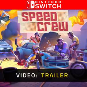 Speed Crew Nintendo Switch - Trailer