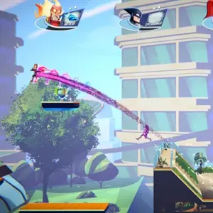 SpeedRunners 2 King of Speed - Wall Jumping