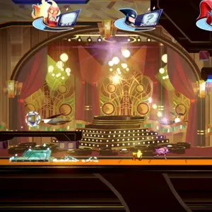 SpeedRunners 2 King of Speed - Casino Level