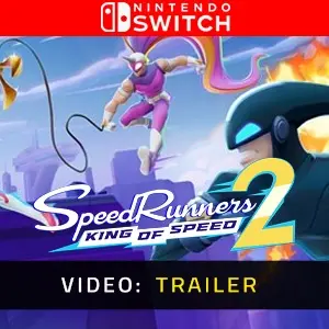 SpeedRunners 2 King of Speed Nintendo Switch - Video Trailer