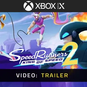SpeedRunners 2 King of Speed Xbox Series - Video Trailer