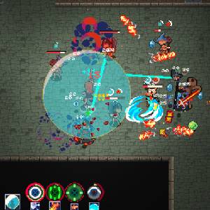 Spell Disk Casting Spell