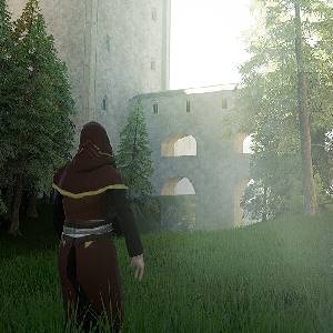 Spell Slinger - Castle Grounds