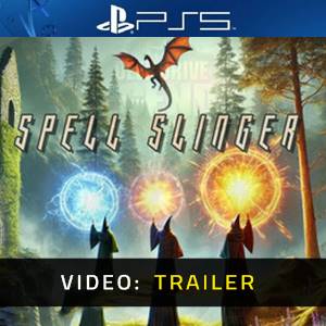 Spell Slinger PS5 - Video Trailer