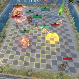 Spellbind Tactics - Your Turn