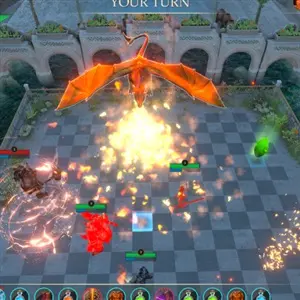 Spellbind Tactics - Dragon