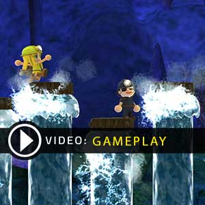 Spelunker Party Gameplay Video