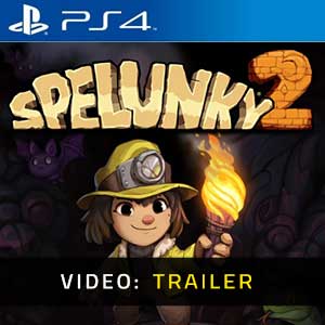 Spelunky 2 PS4- Trailer