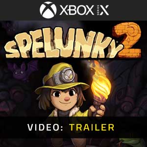 Spelunky 2 Xbox Series- Trailer