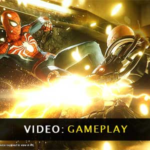 Spider-Man PS4 Gameplay Video