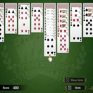 Spider Solitaire F