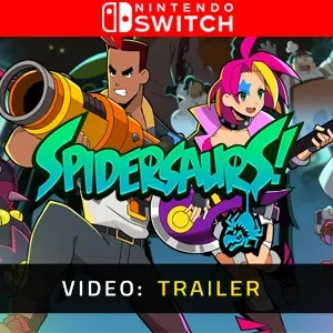 Spidersaurs Nintendo Switch – Trailer