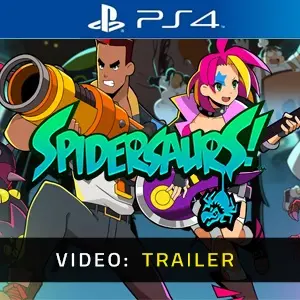 Spidersaurs PS4 – Trailer
