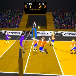 Spikair Volleyball - Jump