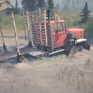 Spintires MudRunner American Wilds Expansion - Stuck