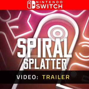 Spiral Splatter Nintendo Switch - Trailer