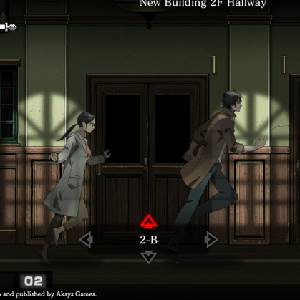 Spirit Hunter Death Mark 2 Kazuo Yashiki and Madoka Hiroo