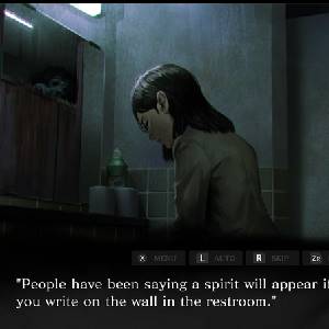 Spirit Hunter Death Mark 2 Dialogue System