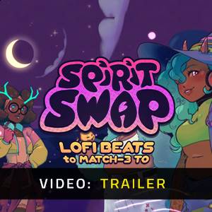 Spirit Swap: Lofi Beats to Match-3 To - Video Trailer